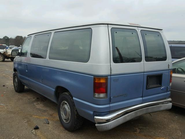 1FMEE11Y7PHA62584 - 1993 FORD ECONOLINE GRAY photo 3