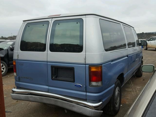 1FMEE11Y7PHA62584 - 1993 FORD ECONOLINE GRAY photo 4