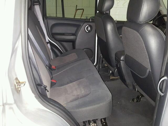 1J4GL58KX3W626093 - 2003 JEEP LIBERTY LI GRAY photo 6