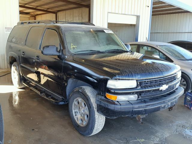 3GNFK16T81G238789 - 2001 CHEVROLET SUBURBAN K BLACK photo 1