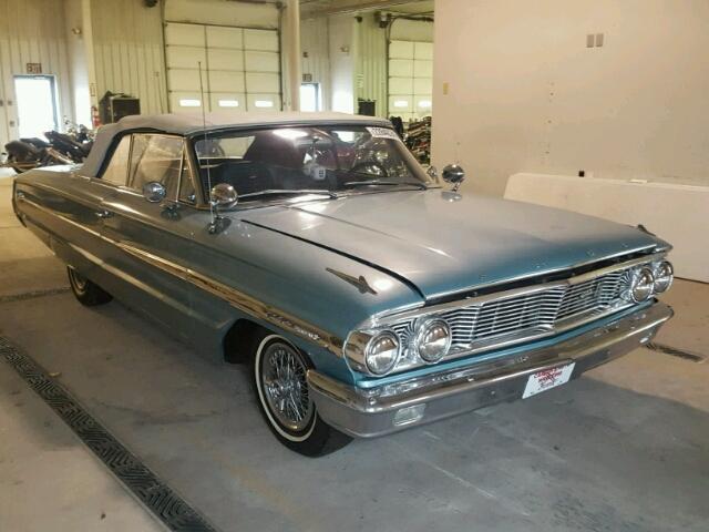 4U69X167288 - 1964 FORD GALAXIE500 GREEN photo 1