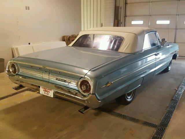 4U69X167288 - 1964 FORD GALAXIE500 GREEN photo 4