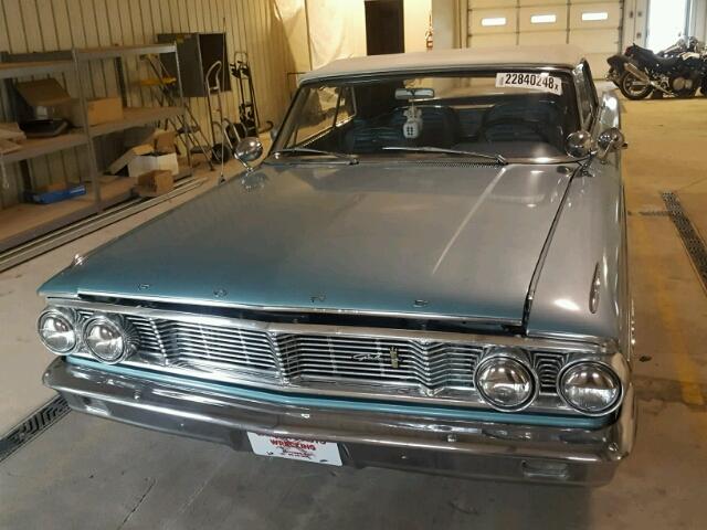 4U69X167288 - 1964 FORD GALAXIE500 GREEN photo 9