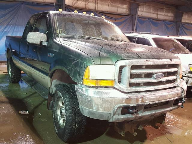 1FTNX21FXXEC51721 - 1999 FORD F250 SUPER GREEN photo 1