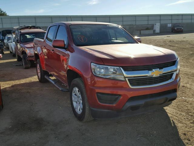 1GCGSCEA5G1240905 - 2016 CHEVROLET COLORADO L RED photo 1