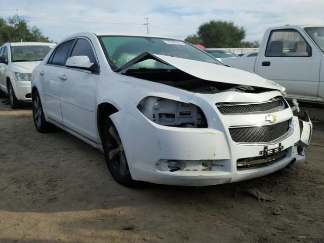1G1ZC5E0XCF110634 - 2012 CHEVROLET MALIBU 1LT 白色 照片 1