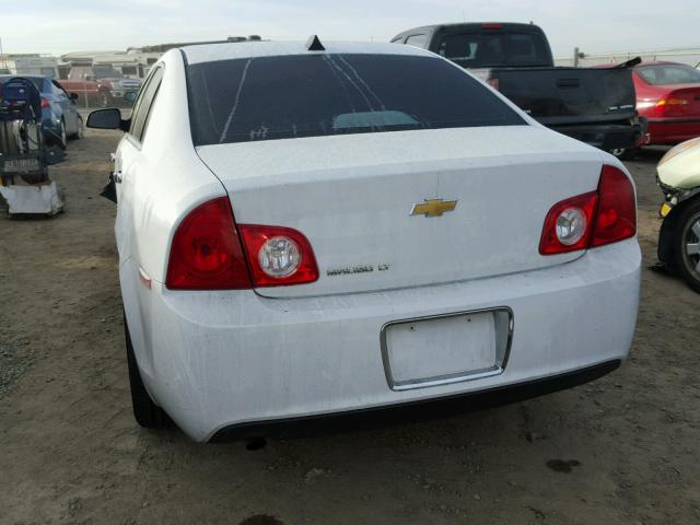 1G1ZC5E0XCF110634 - 2012 CHEVROLET MALIBU 1LT 白色 照片 9