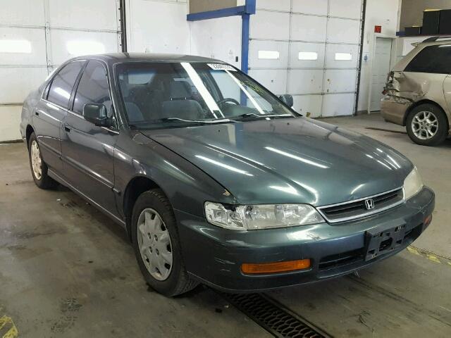 JHMCD5638VC020937 - 1997 HONDA ACCORD LX GREEN photo 1