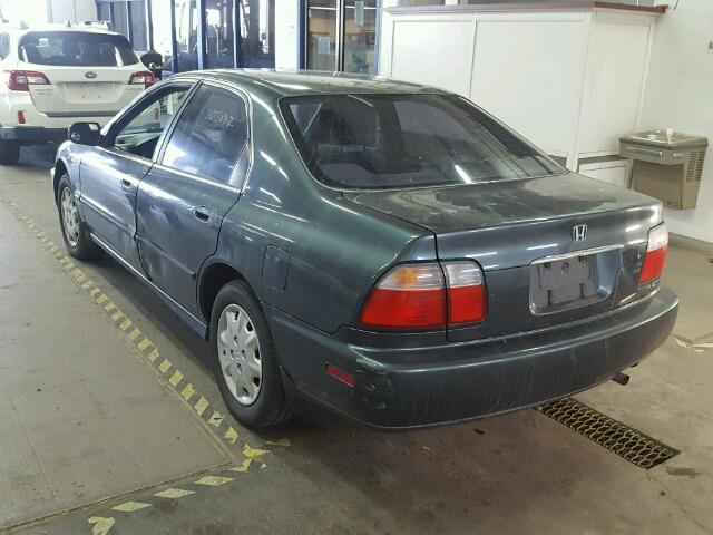 JHMCD5638VC020937 - 1997 HONDA ACCORD LX GREEN photo 3