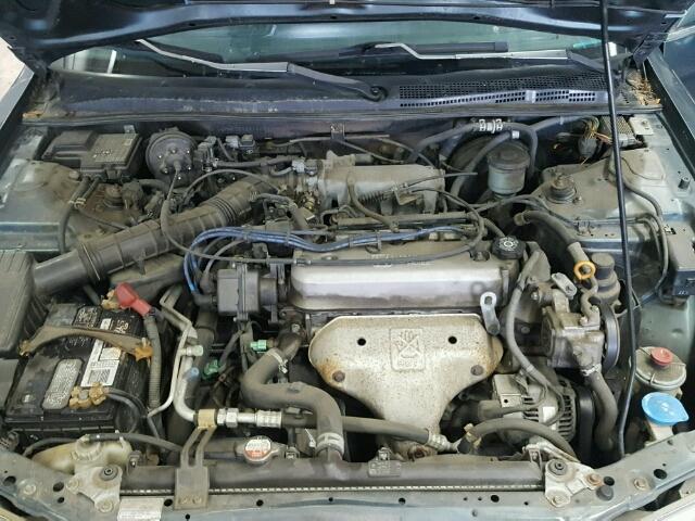 JHMCD5638VC020937 - 1997 HONDA ACCORD LX GREEN photo 7