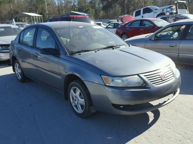 1G8AZ55F76Z176983 - 2006 SATURN ION LEVEL GRAY photo 1