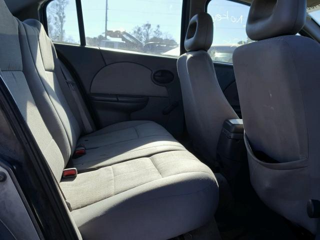 1G8AZ55F76Z176983 - 2006 SATURN ION LEVEL GRAY photo 6