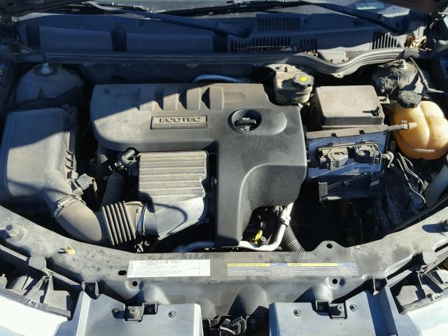 1G8AZ55F76Z176983 - 2006 SATURN ION LEVEL GRAY photo 7