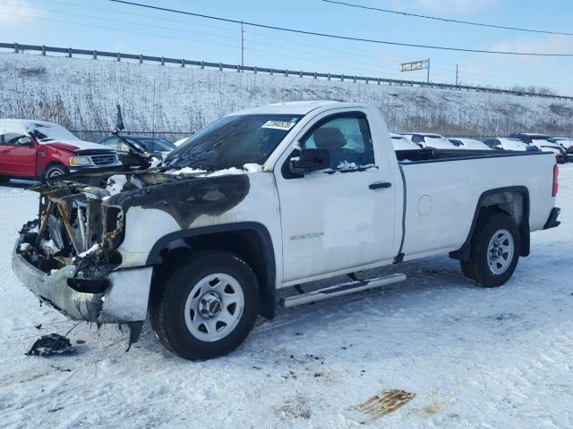 1GTN1LEC6GZ904741 - 2016 GMC SIERRA C15 WHITE photo 2