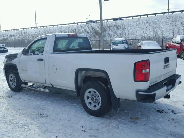 1GTN1LEC6GZ904741 - 2016 GMC SIERRA C15 WHITE photo 3