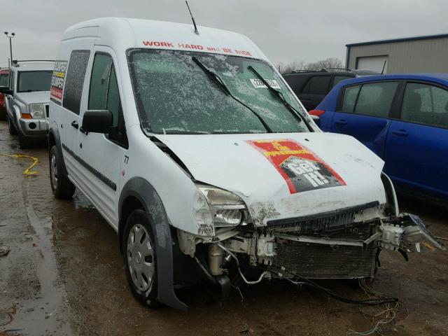 NM0LS6AN7AT017170 - 2010 FORD TRANSIT CO WHITE photo 1