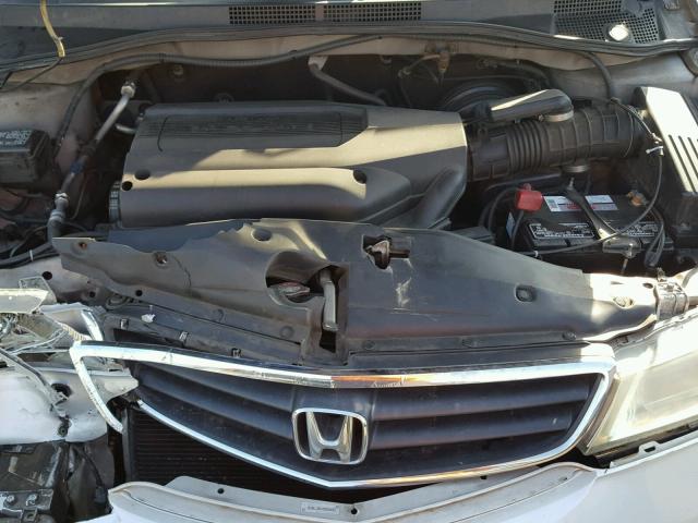 5FNRL18943B104861 - 2003 HONDA ODYSSEY EX SILVER photo 7