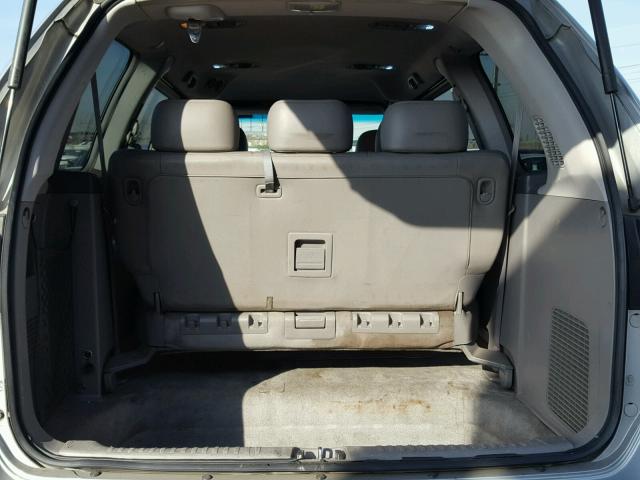 5FNRL18943B104861 - 2003 HONDA ODYSSEY EX SILVER photo 9