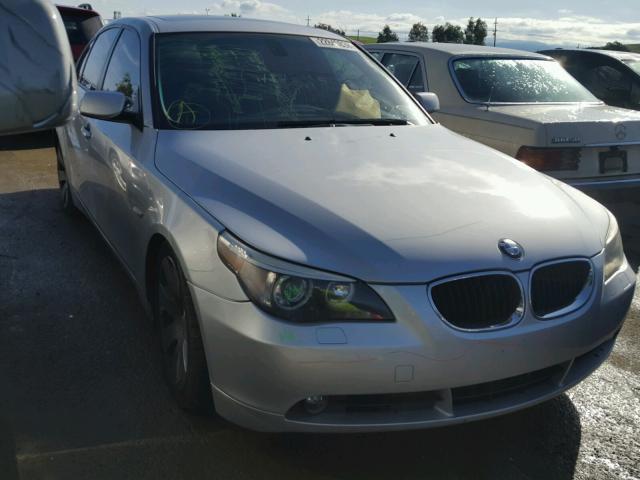 WBANA73505B814516 - 2005 BMW 530 I SILVER photo 1