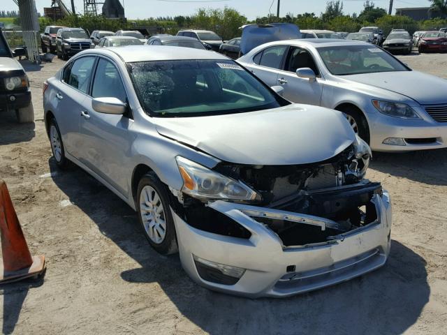 1N4AL3AP0DN472013 - 2013 NISSAN ALTIMA 2.5 SILVER photo 1