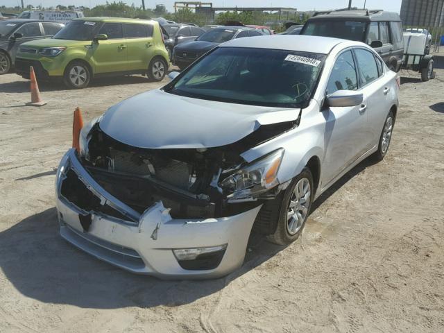 1N4AL3AP0DN472013 - 2013 NISSAN ALTIMA 2.5 SILVER photo 2