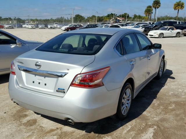 1N4AL3AP0DN472013 - 2013 NISSAN ALTIMA 2.5 SILVER photo 4