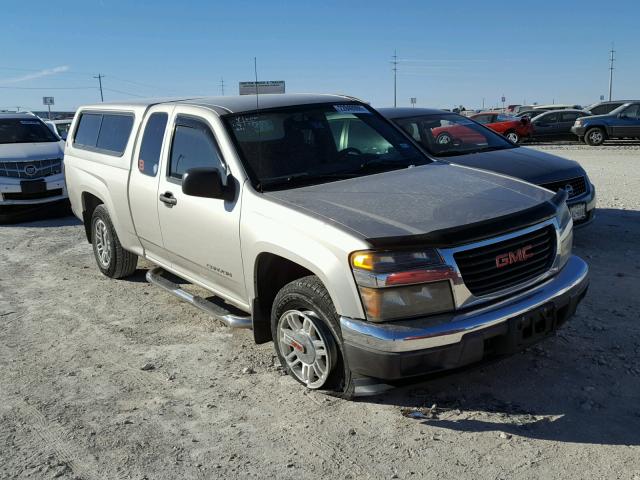 1GTCS198758167101 - 2005 GMC CANYON SILVER photo 1