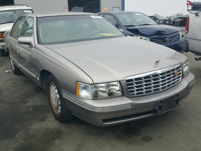 1G6KD54Y7WU716621 - 1998 CADILLAC DEVILLE GOLD photo 1