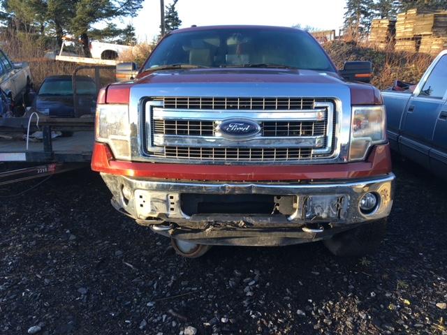 1FTFW1EF5EKF61852 - 2014 FORD F150 SUPER RED photo 7