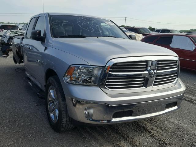 1C6RR7GT4GS179848 - 2016 RAM 1500 SLT SILVER photo 1