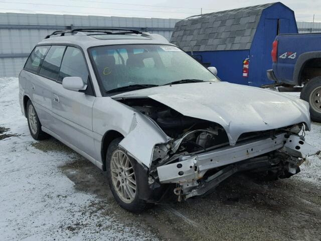 4S3BH635X36308287 - 2003 SUBARU LEGACY L SILVER photo 1