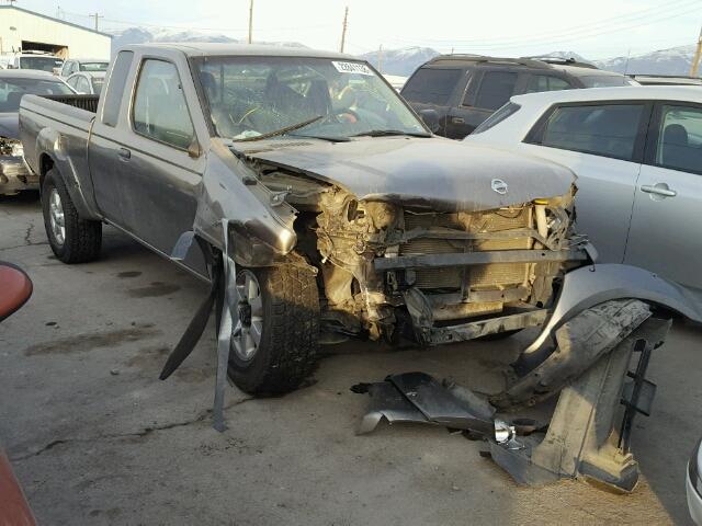 1N6MD26Y73C404279 - 2003 NISSAN FRONTIER K GRAY photo 1