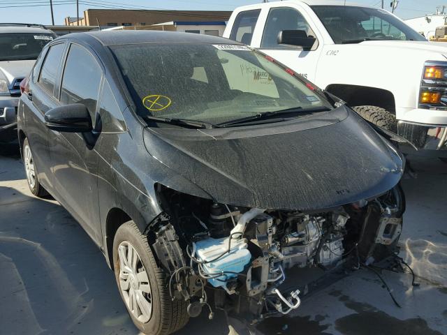 JHMGK5H54GS004765 - 2016 HONDA FIT LX Чорний фото 1