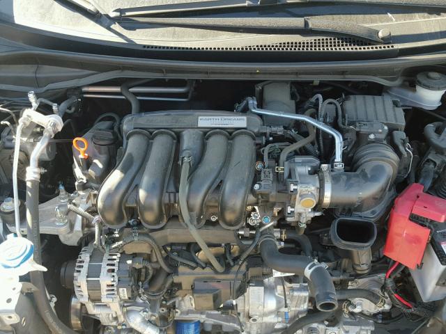 JHMGK5H54GS004765 - 2016 HONDA FIT LX Чорний фото 7