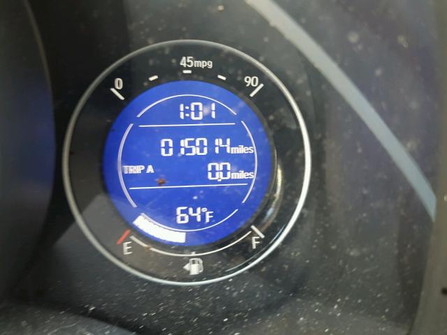 JHMGK5H54GS004765 - 2016 HONDA FIT LX Чорний фото 8