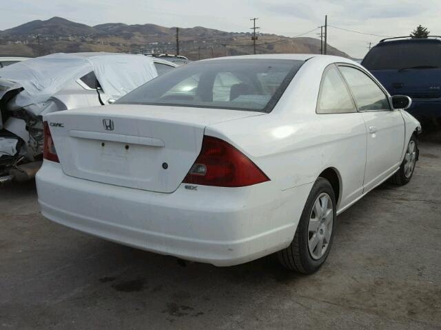 1HGEM21962L031176 - 2002 HONDA CIVIC EX 白色 照片 4