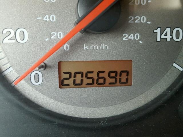 1HGEM21962L031176 - 2002 HONDA CIVIC EX 白色 照片 8