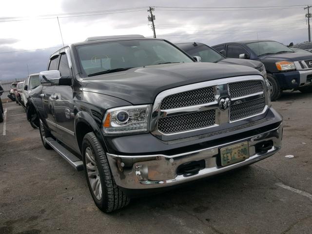 1C6RR7PT5HS511507 - 2017 RAM 1500 LONGH BLACK photo 1