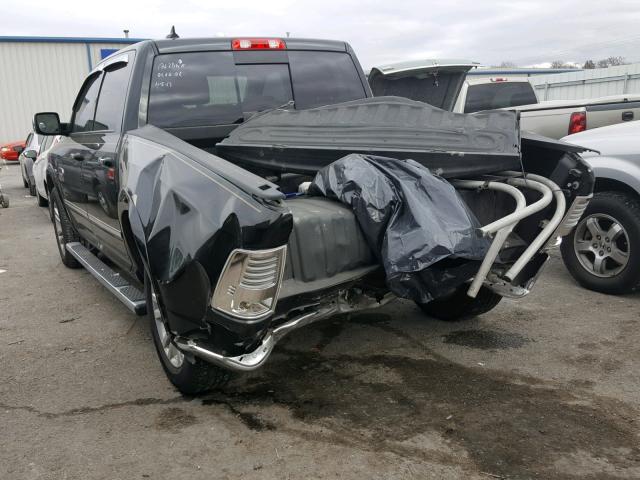 1C6RR7PT5HS511507 - 2017 RAM 1500 LONGH BLACK photo 3