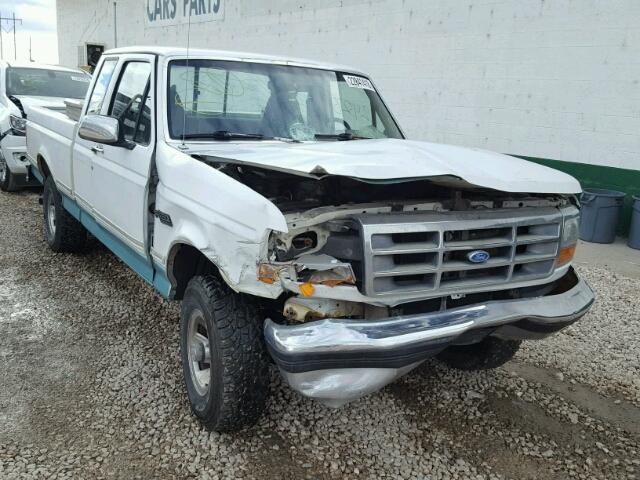 1FTEX14N9RKA77948 - 1994 FORD F150 WHITE photo 1