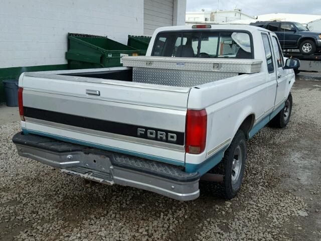 1FTEX14N9RKA77948 - 1994 FORD F150 WHITE photo 4