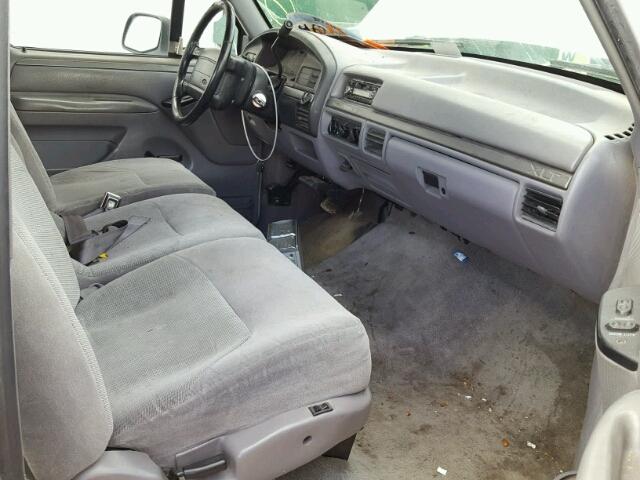 1FTEX14N9RKA77948 - 1994 FORD F150 WHITE photo 5