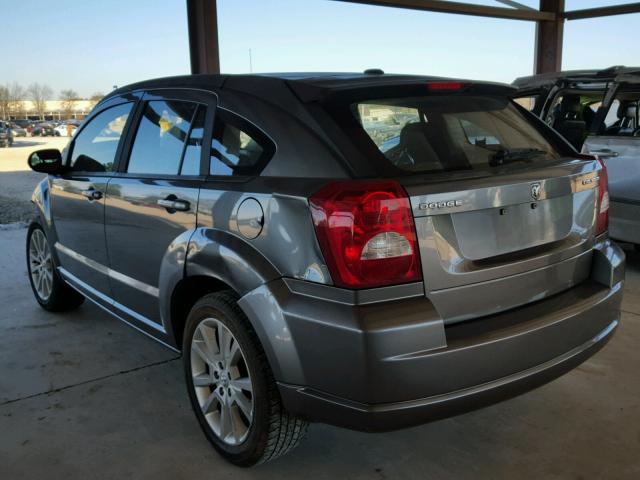 1C3CDWEA5CD527202 - 2012 DODGE CALIBER SX GRAY photo 3