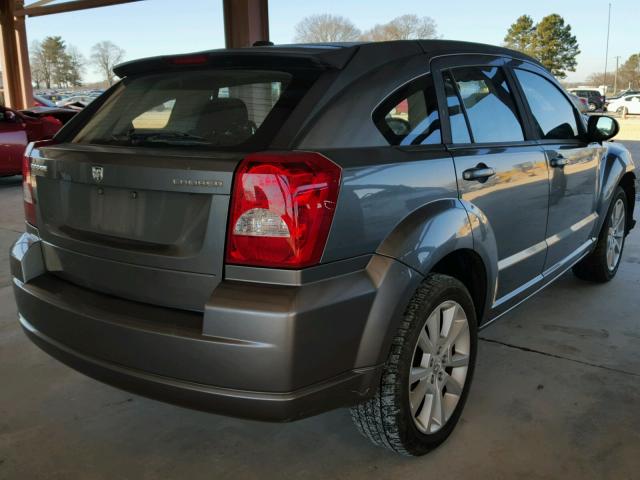 1C3CDWEA5CD527202 - 2012 DODGE CALIBER SX GRAY photo 4