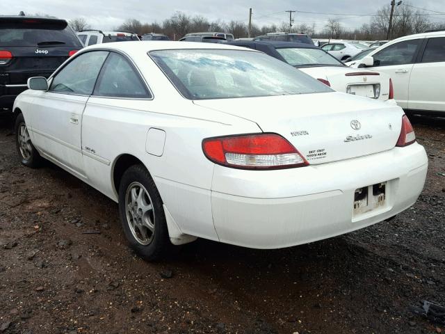 2T1CF22P5XC168816 - 1999 TOYOTA CAMRY SOLA WHITE photo 3