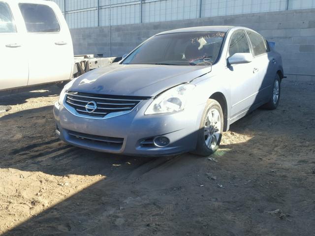 1N4AL2AP1CN469789 - 2012 NISSAN ALTIMA BAS BLUE photo 2