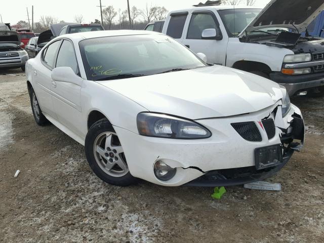 2G2WP522741102783 - 2004 PONTIAC GRAND PRIX WHITE photo 1