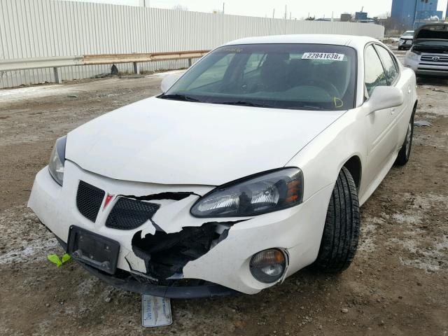 2G2WP522741102783 - 2004 PONTIAC GRAND PRIX WHITE photo 2