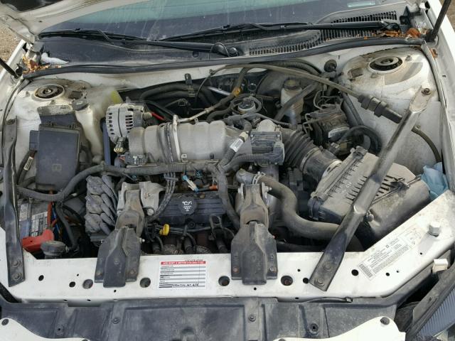 2G2WP522741102783 - 2004 PONTIAC GRAND PRIX WHITE photo 7