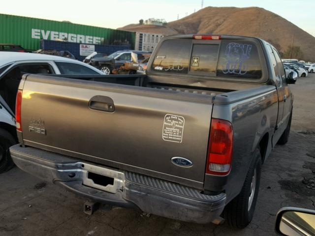 1FTRX17WX2NA87012 - 2002 FORD F150 GRAY photo 4